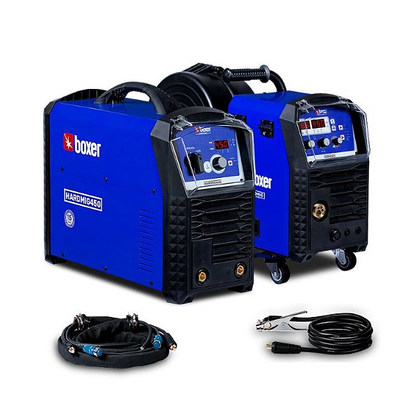 HARDMIG 450 - Multi-processo 450A 220V Boxer
