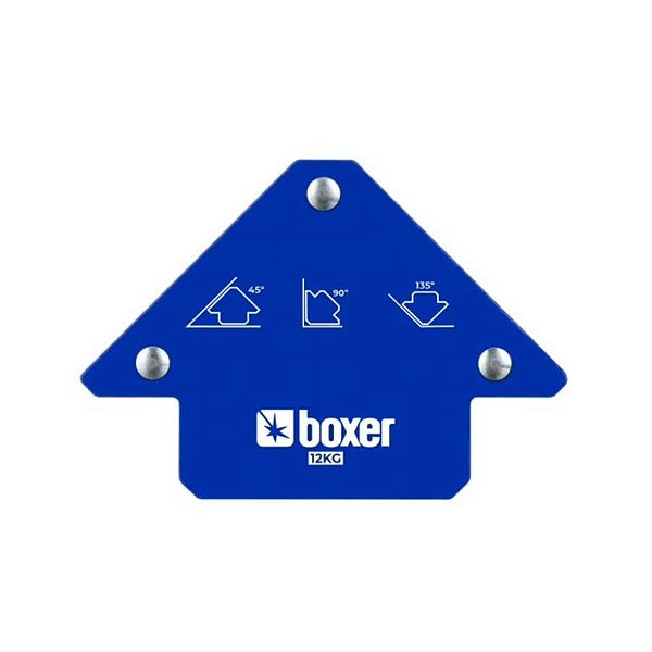 Esquadro magnetico 12Kg Boxer
