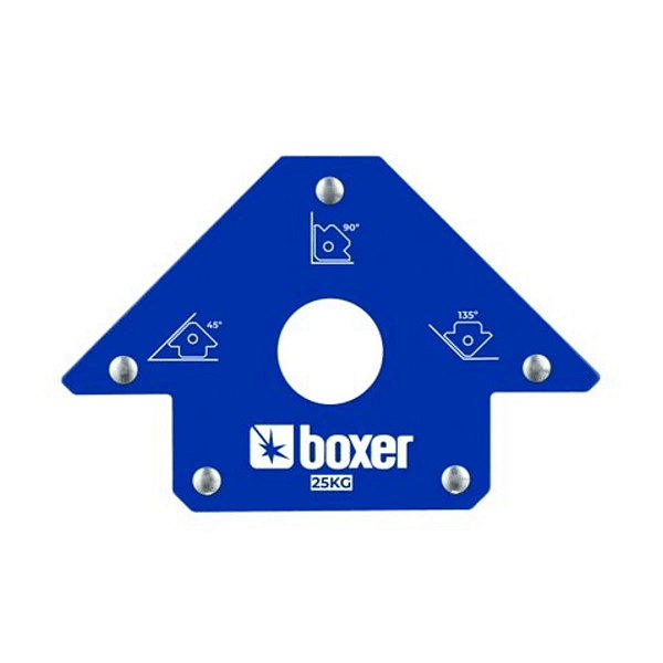 Esquadro magnético 25Kg Boxer