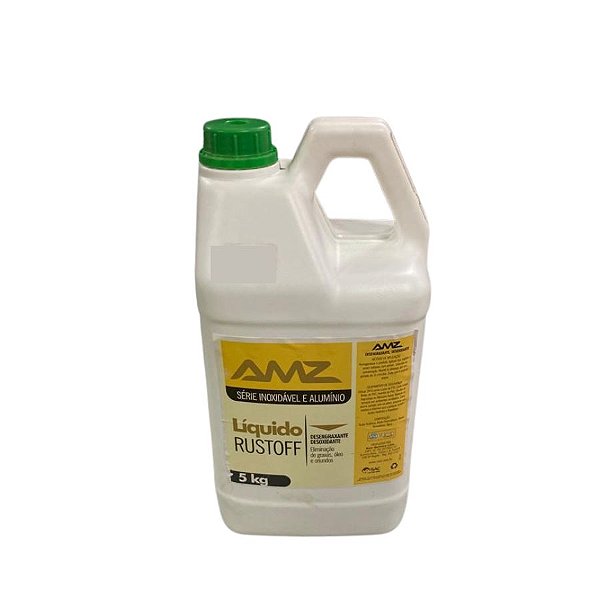 Desengraxante e Desoxidante para Inóx e Alumínio 5kg Rustoff