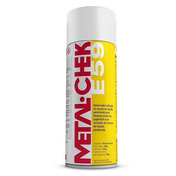 Removedor E 59 Metal Chek