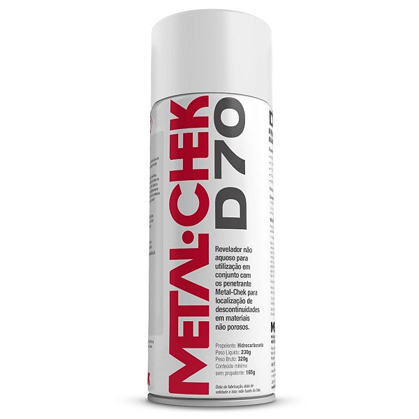 Revelador D 70 Metal Chek