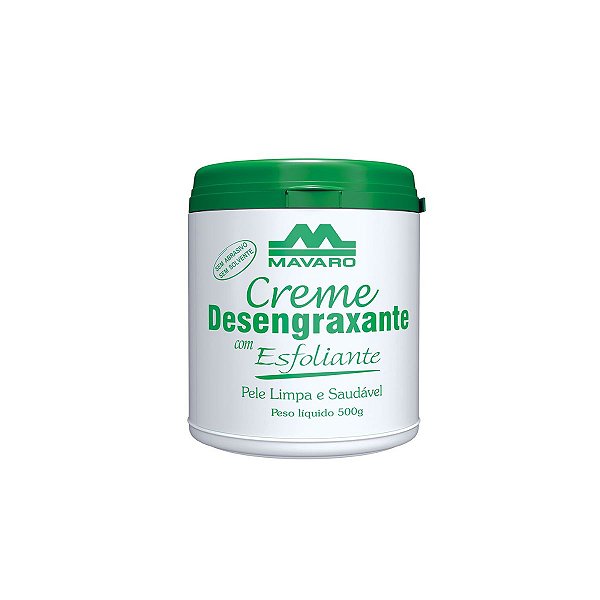 Creme Desengraxante C/Esfoliante 500g Mavaro