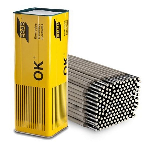 Eletrodo OK 48.04 2,50mm Esab - Lata de 17kg