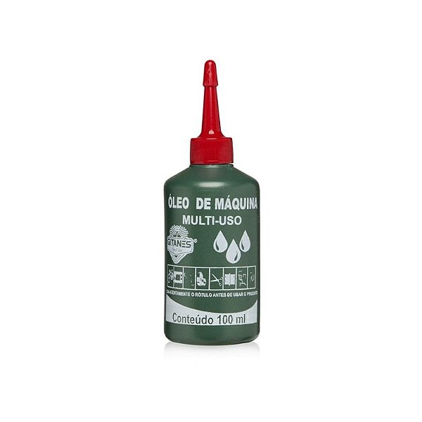 Oleo Para Maquina Super Maquina 10 (Multi Uso) 100Ml Gitanes