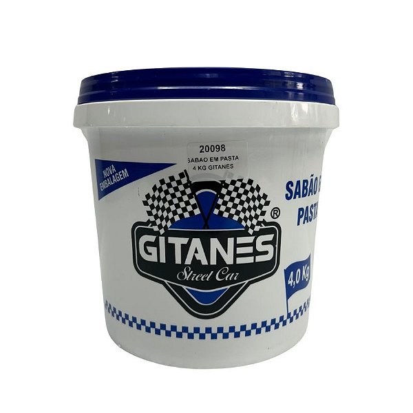 Sabao Em Pasta 4 Kg Gitanes