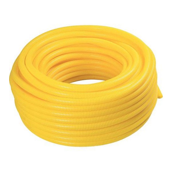 Conduite Corrugado 3/4" x 50m