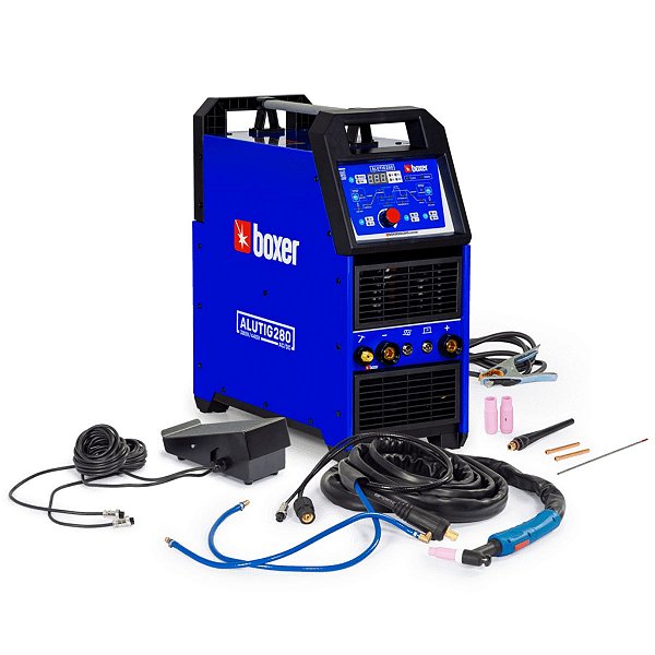 ALUTIG 280 AC/DC Tig 280A pulsado 220V Boxer