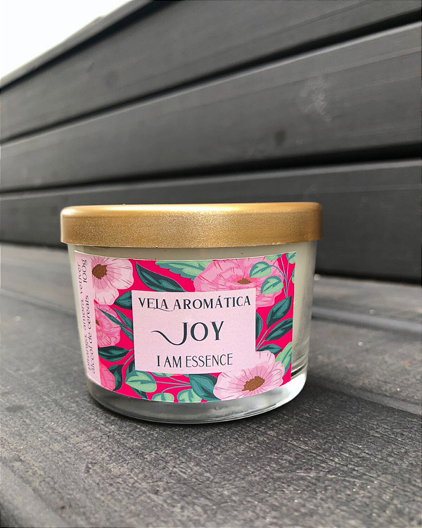 Vela aromática Joy