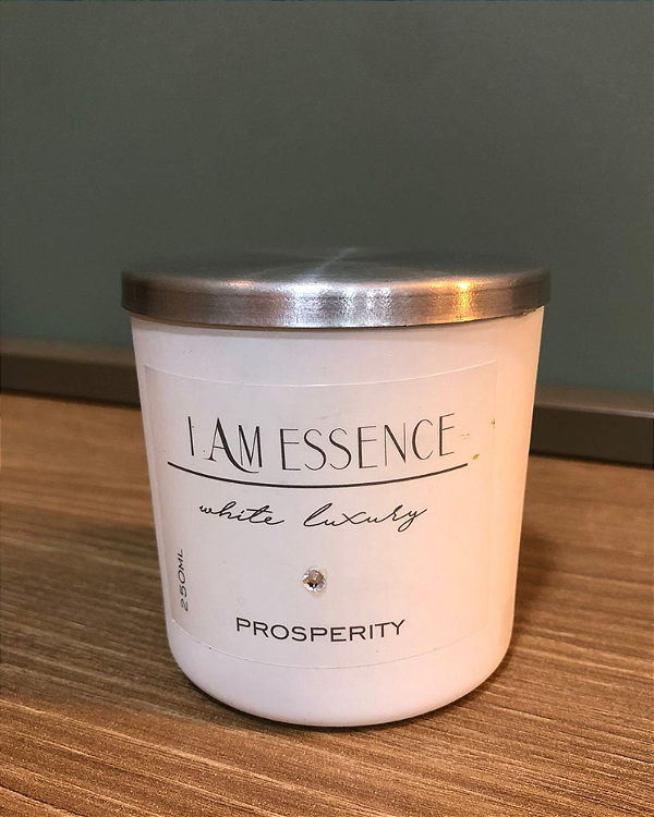 Vela aromática Prosperity 180gr