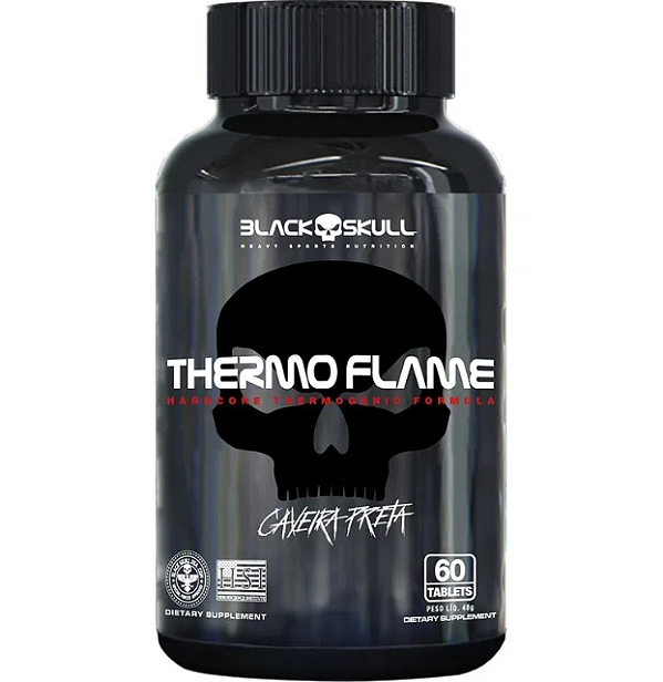 TERMOGÊNICO THERMO FLAME - 60 TABLETES