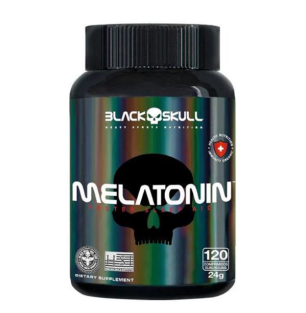 MELATONIN - MELATONINA SUBLINGUAL 120 COMP