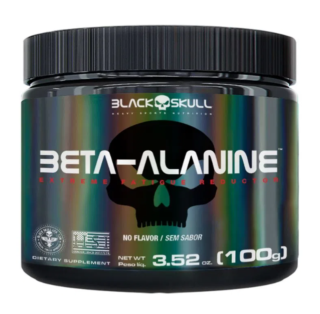BETA-ALANINE BLACK SKULL - 100G