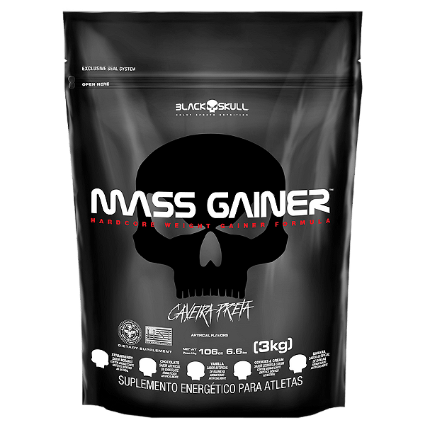 HIPERCALÓRICO MASS GAINER - 3KG - REFIL