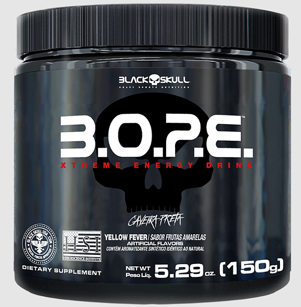 PRÉ TREINO B.O.P.E 150G