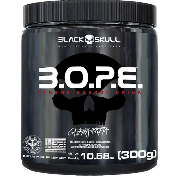 PRÉ TREINO B.O.P.E 300G