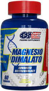 Magnésio Dimalato 60 caps - One Pharma