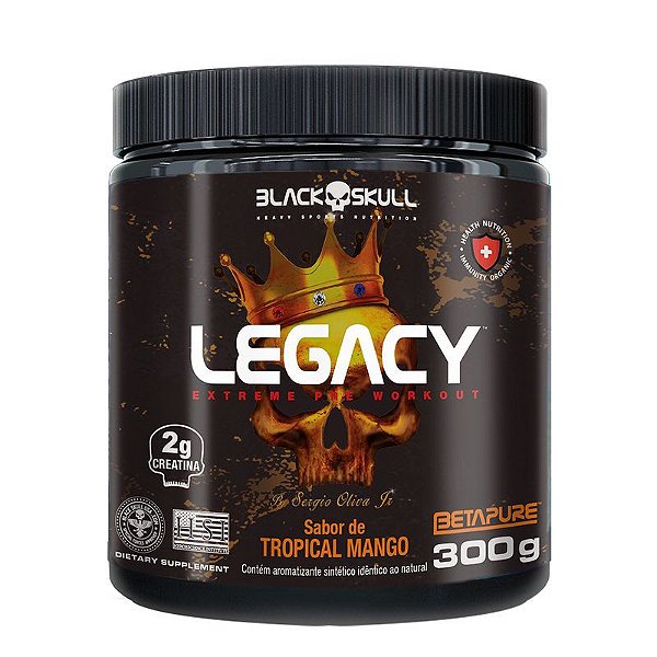 Legacy 300gr - Black Skull