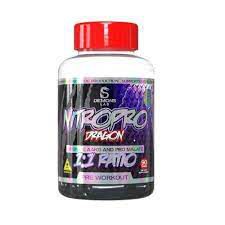 NitroPro Dragon 90 tabs - Demons Lab