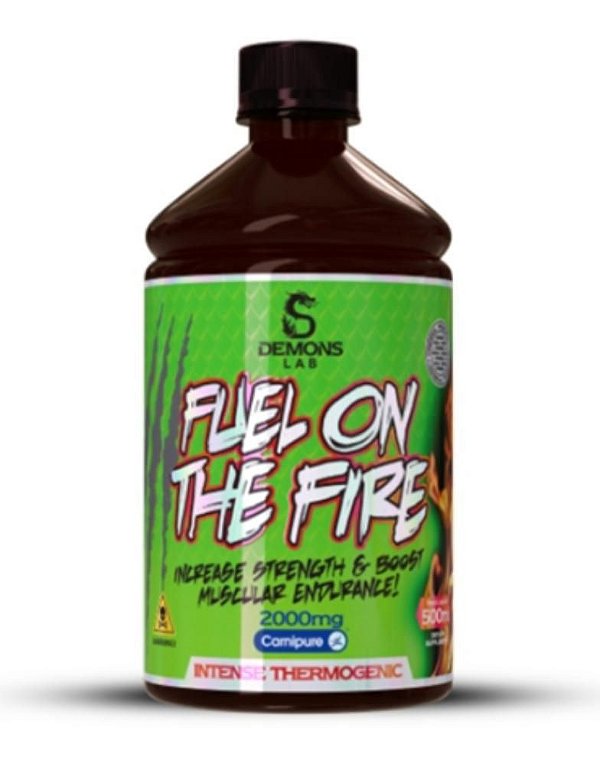 L- Carnitine Fuel On The Fire 500ml - Demons Lab