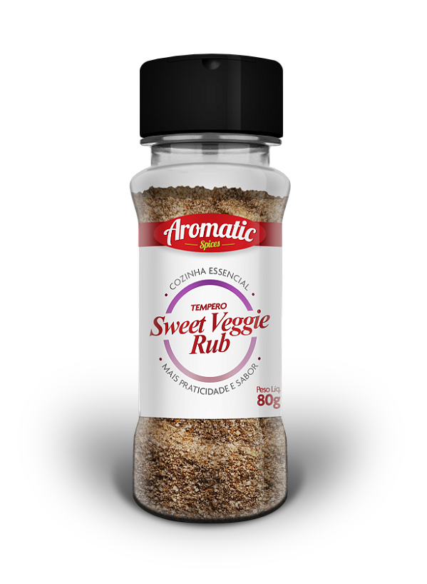 Tempero Sweet Veggie Rub