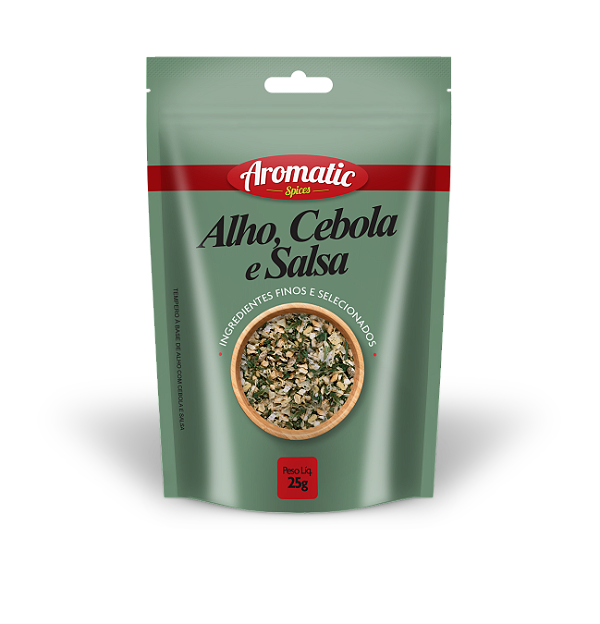 Alho, Cebola e Salsa