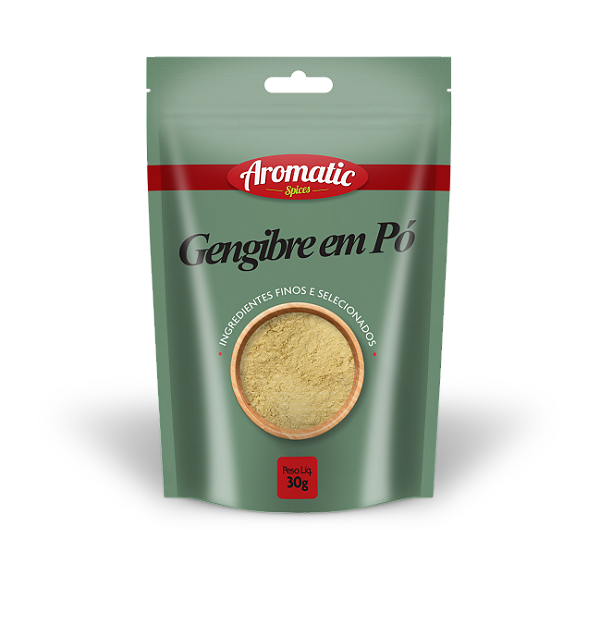 Gengibre em Pó