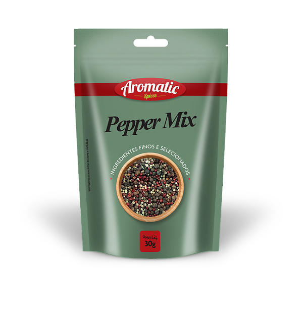 Pepper Mix Seleção de Pimentas