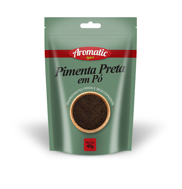 Pimenta Preta em Pó