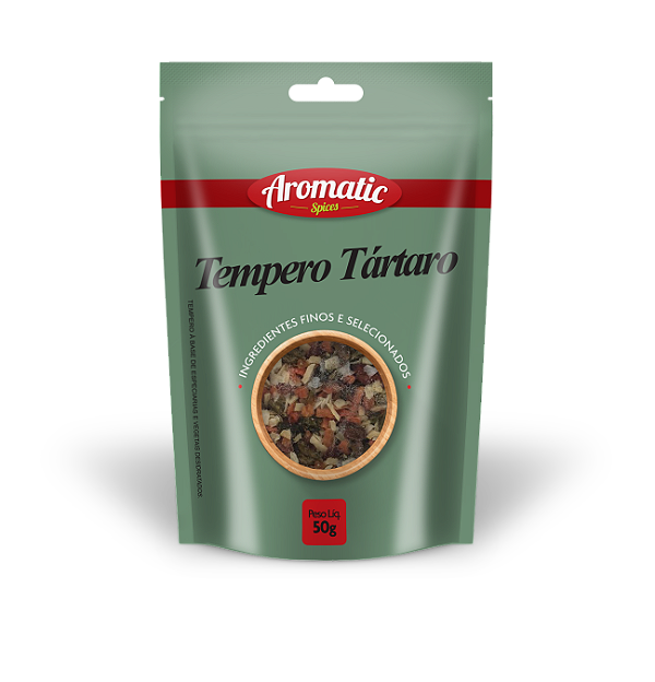 Tempero para Molho Tártaro