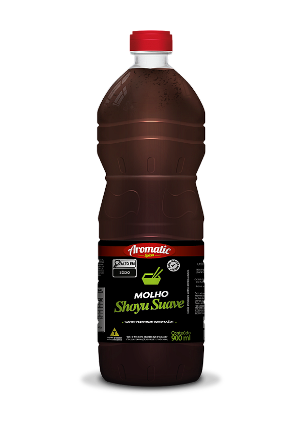 Molho Shoyu Suave 900ml