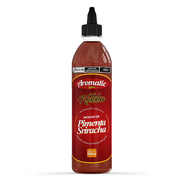 Molho de Pimenta Sriracha