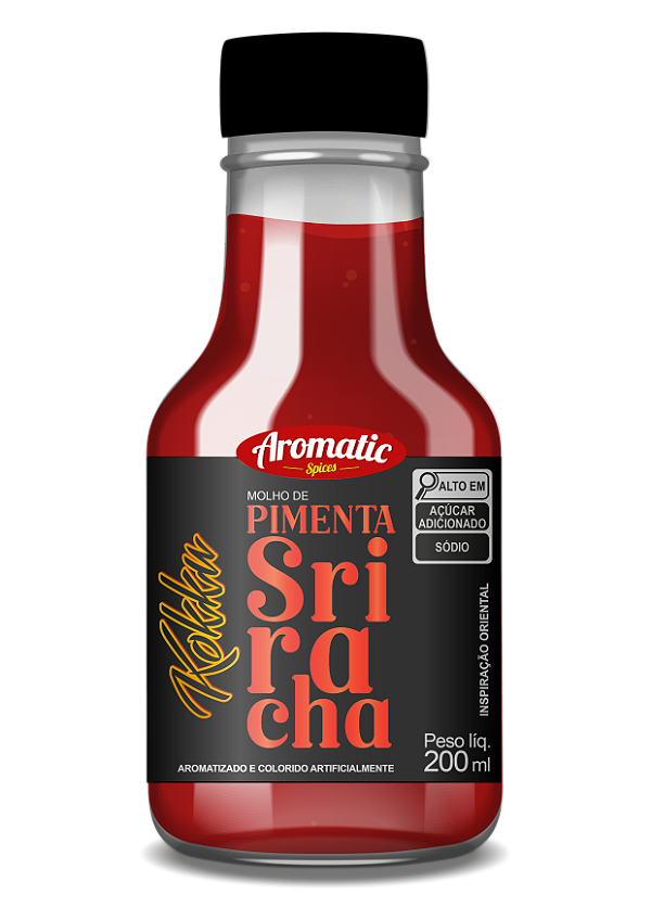 Molho de Pimenta Sriracha 200ml
