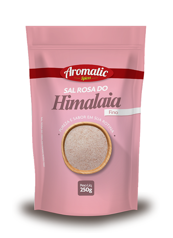 Sal Rosa do Himalaia Fino