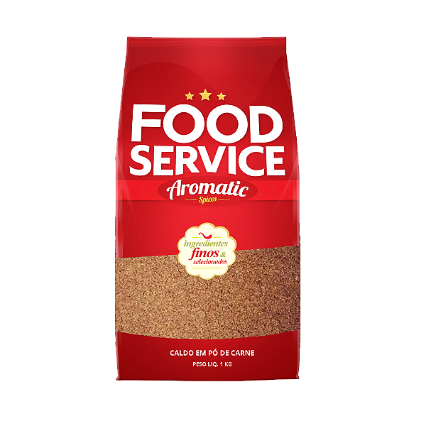 Caldo de Carne Food Service 1kg