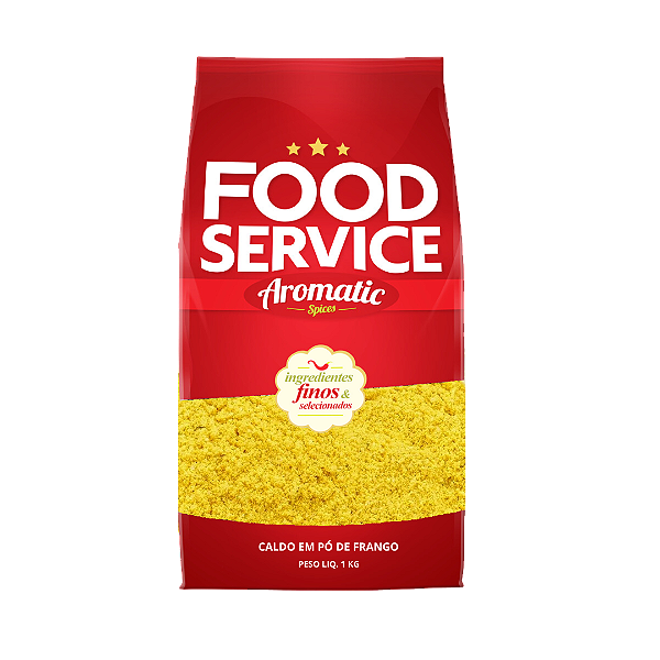 Caldo de Frango Food Service 1kg