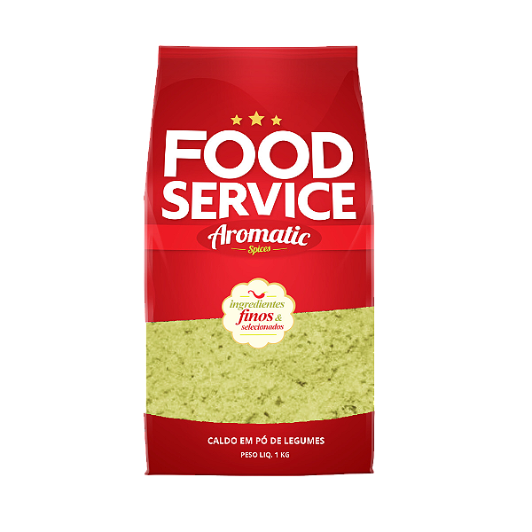 Caldo de Legumes Food Service 1kg