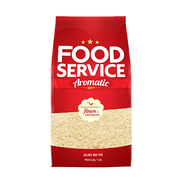 Alho em Pó Food Service 1kg
