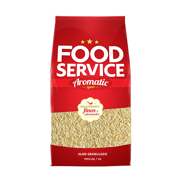 Alho Granulado Food Service 1kg