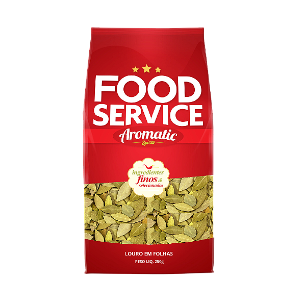 Louro em Folhas Food Service 250g