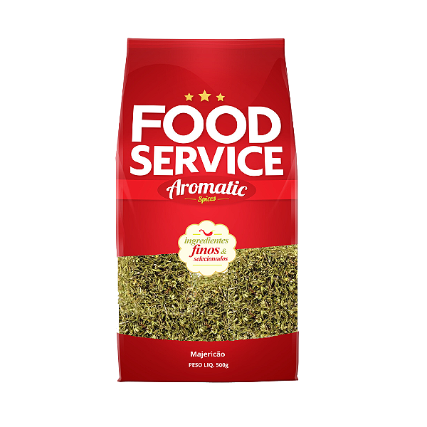 Manjericão Food Service 500g