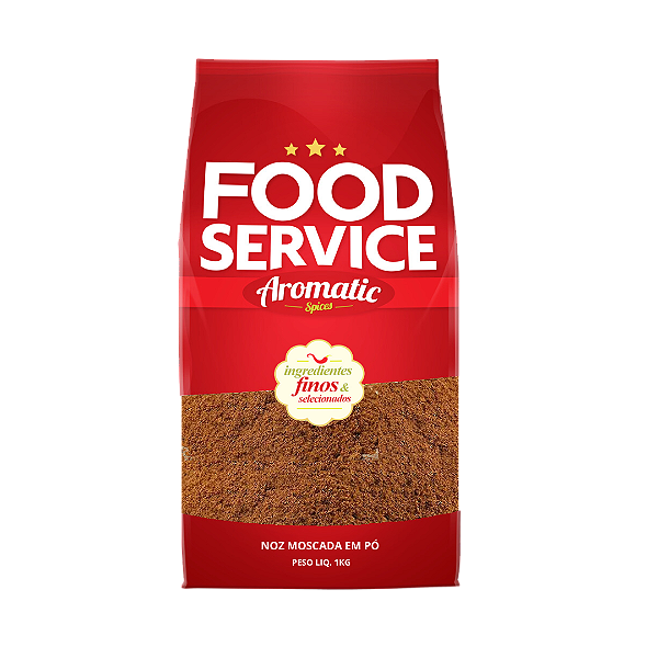 Noz Moscada em Pó Food Service 1kg