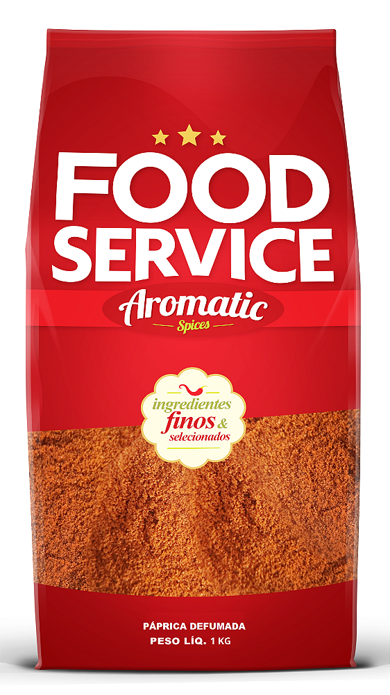 Páprica Defumada Food Service 1kg