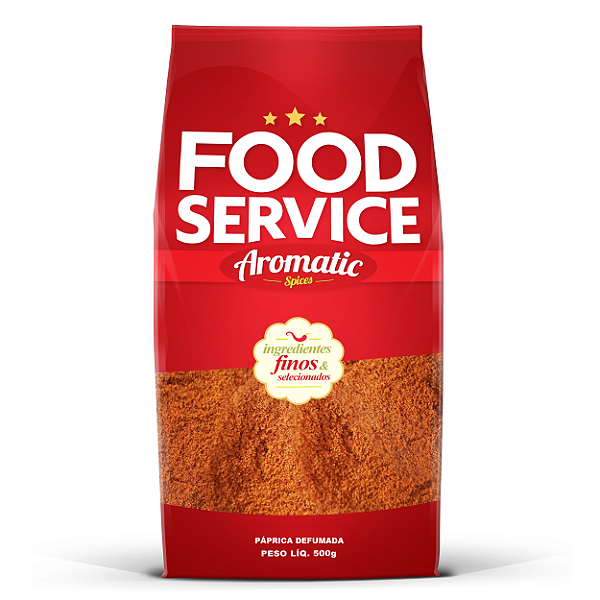 Páprica Defumada Food Service 500g