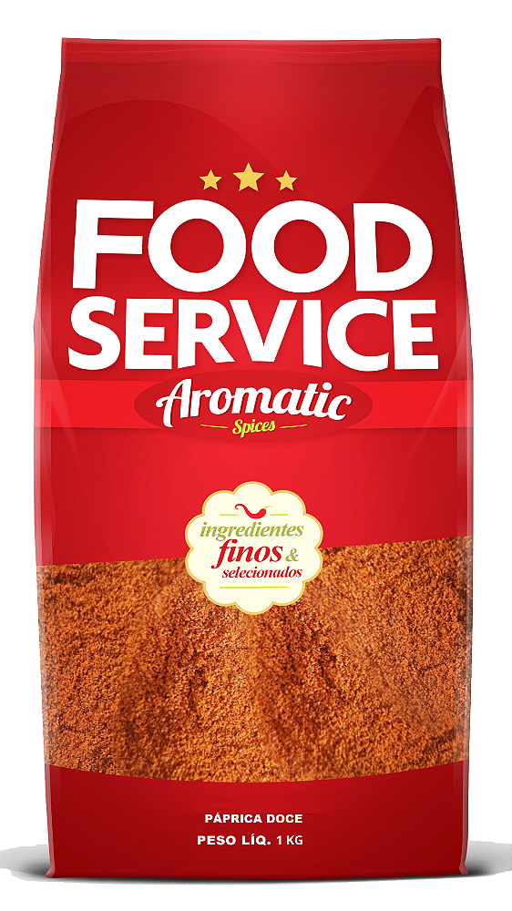 Páprica Doce Food Service 1kg