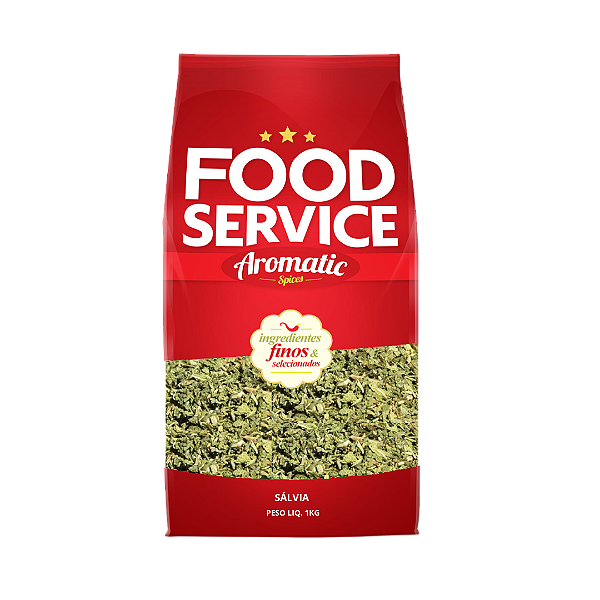 Sálvia Food Service 500g