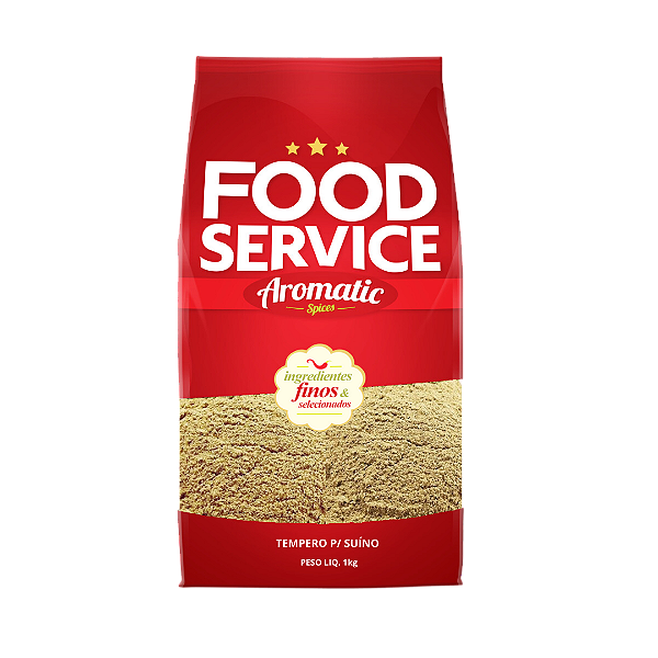 Tempero P/Suínos Food Service 1,01kg