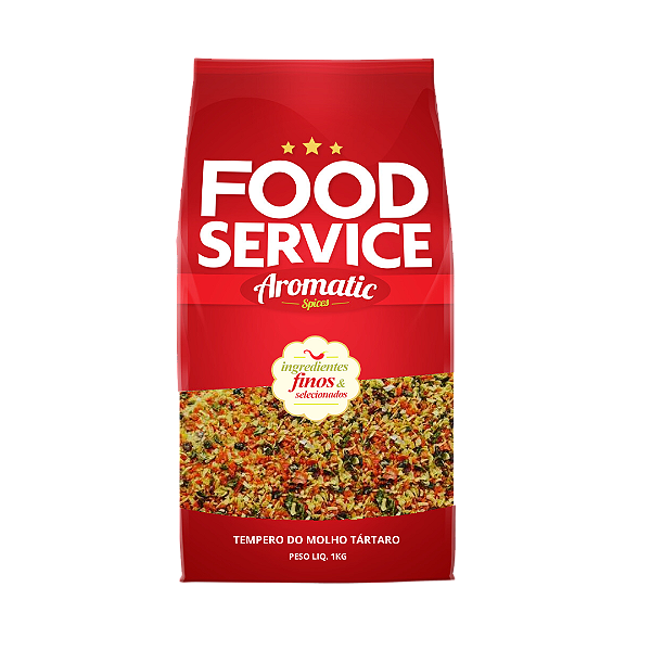 Tempero p/Molho Tártaro Food Service 1,01kg
