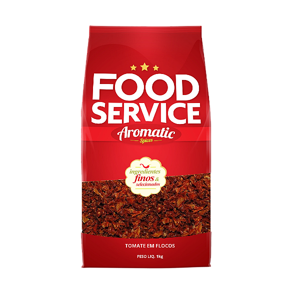 Tomate Flocos Food Service 1kg