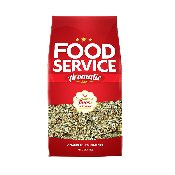 Vinagrete S/Pimenta Food Service 1kg